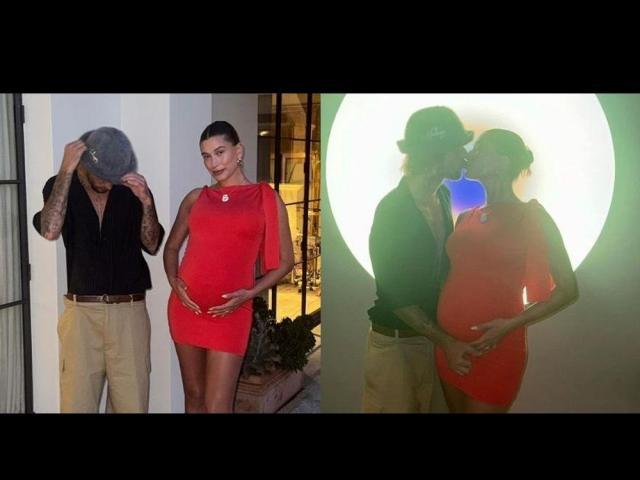 Justin Bieber and Hailey