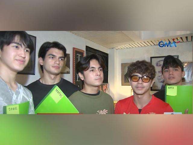 Mga Batang Riles stars