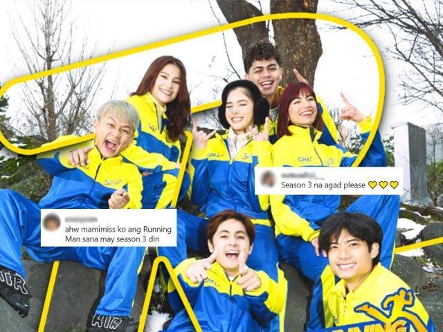 Running Man PH last three weekends