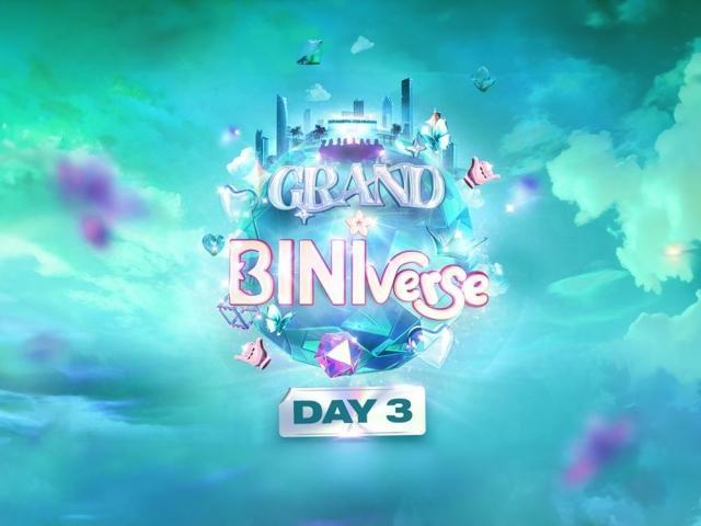 Grand BINIverse day 3 reactions