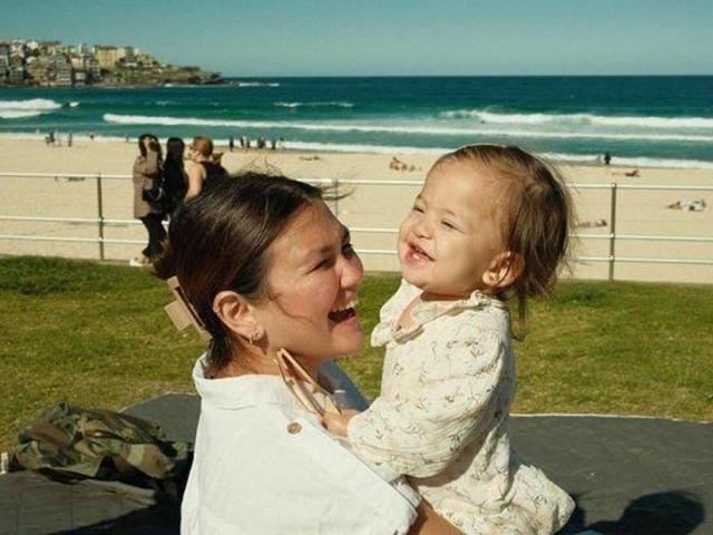 Angelica Panganiban and daughter Amila Sabine