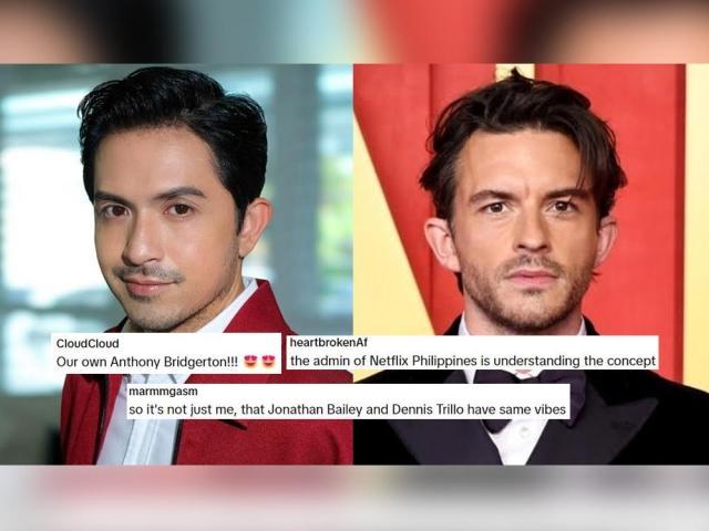 Dennis Trillo and Jonathan Bailey