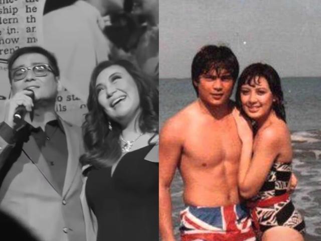 Gabby Concepcion and Sharon Cuneta