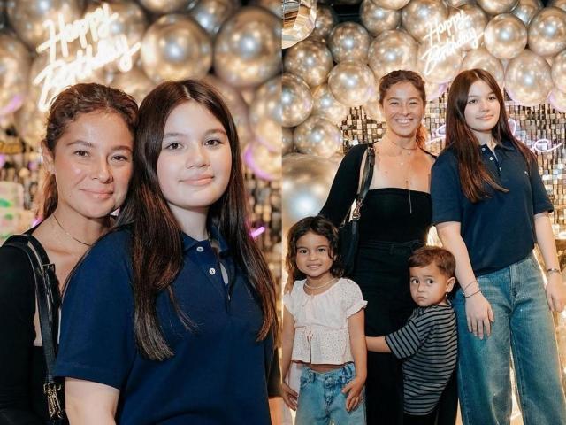 Andi Eigenmann and Ellie Ejercito
