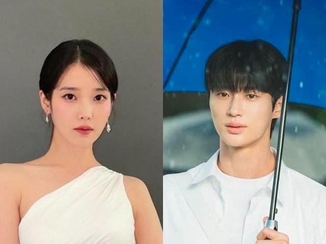 IU and Byeon Woo Seok