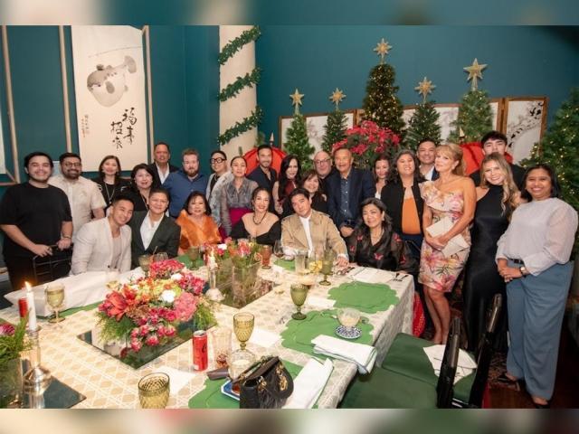 Nico Santos, Mark Dacascos at Manila House in BGC