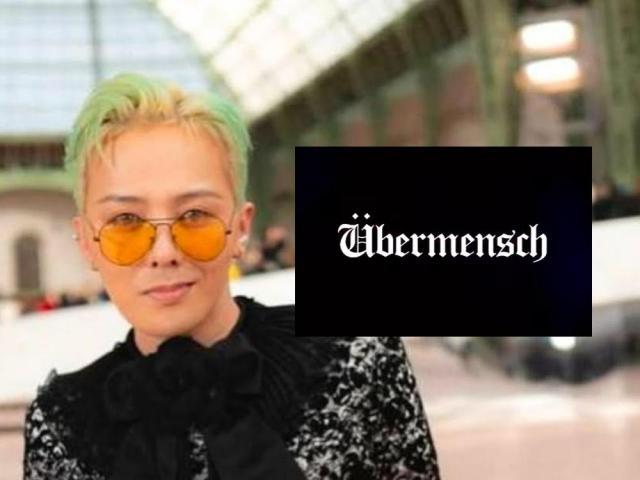 G Dragon teases new upcoming album Ubermensch