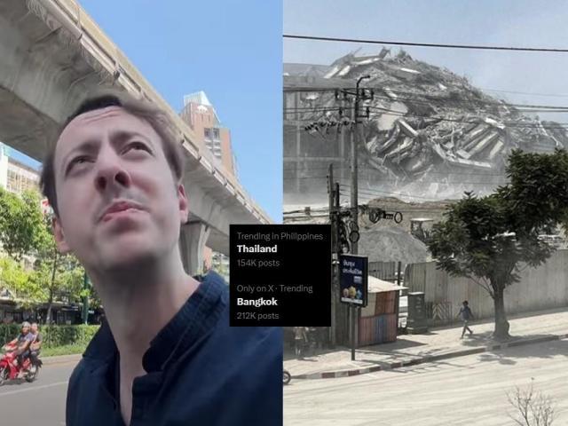 Bangkok Myanmar earthquake March 2025