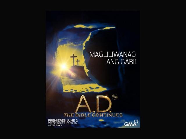 AD The Bible Continues