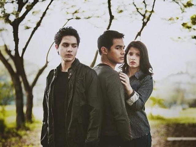 Alden Richards Benjamin Alves and Tippy Dos Santos