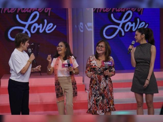 Glo, Cora, Kim Chiu, Amy Perez