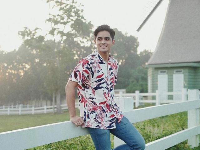 Juancho Trivino shared on IG a little trivia about his younger brother