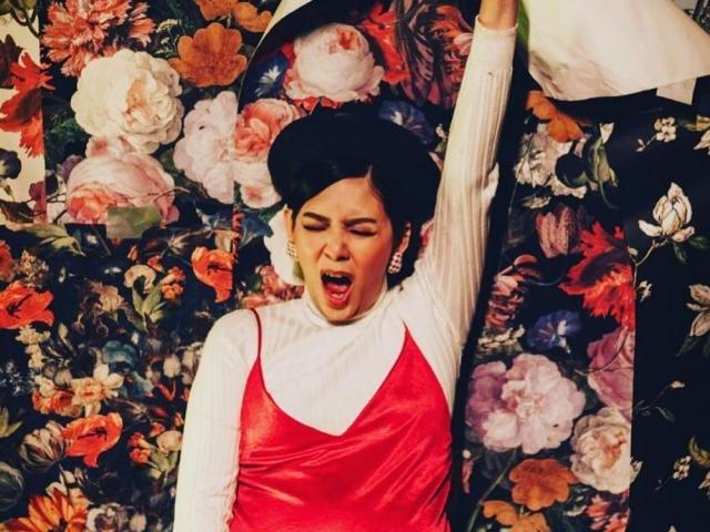 Chynna Ortaleza on motherhood