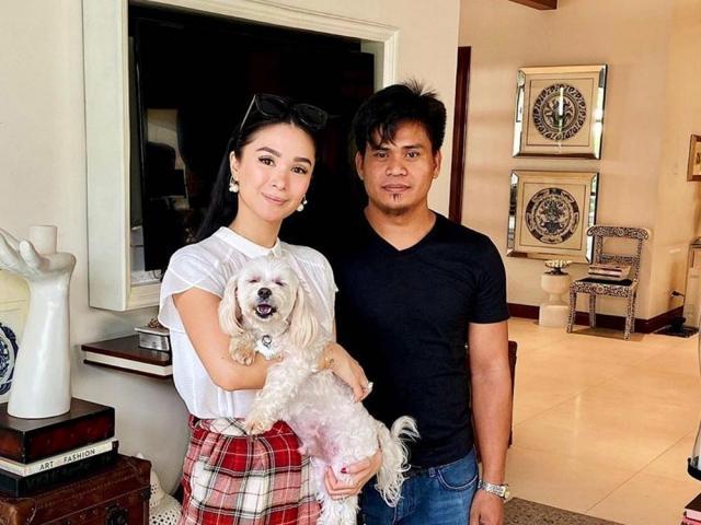 Heart Evangelista reunited with Casper