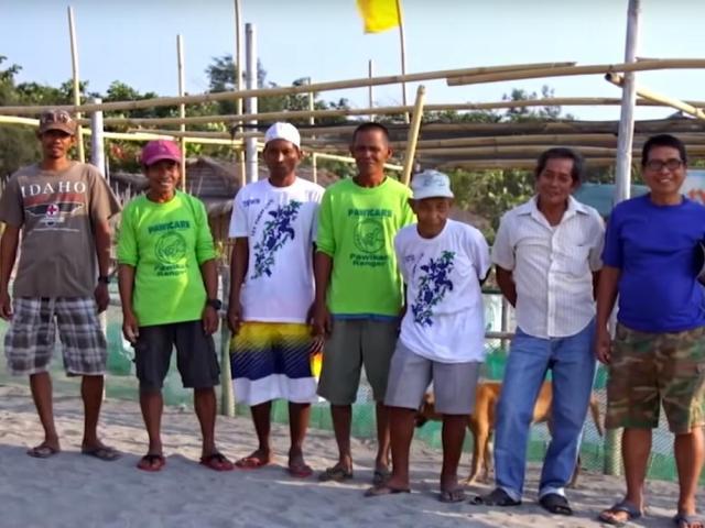 Pawikan Rangers in Biyahe ni Drew