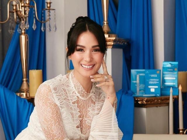 Heart Evangelista Twitter artificial comment