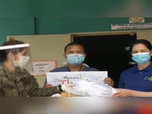 GMA Kapuso Foundation donates more supplies