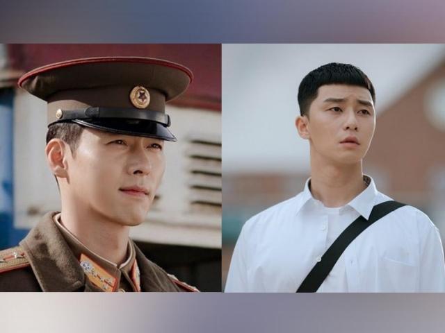 Hyun Bin and Park Seo Joon