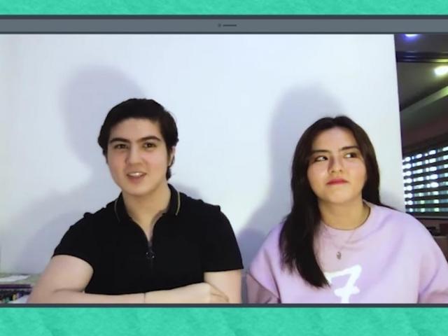 Mavy Legaspi and Cassy Legaspi