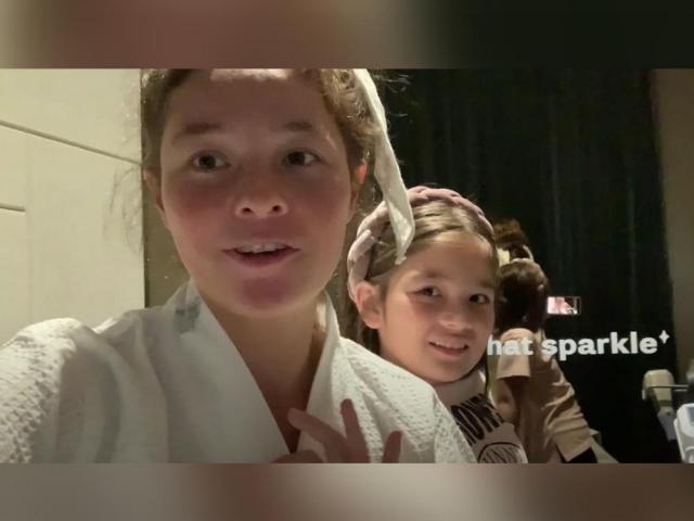 Andi Eigenmann and Ellie Eigenmann