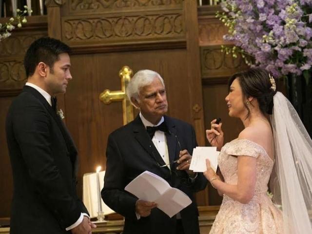 Vicki Belo and Hayden Kho