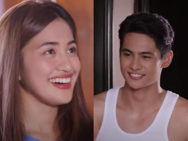 Julie Anne San Jose and Kiko Estrada in My Guitar Princess