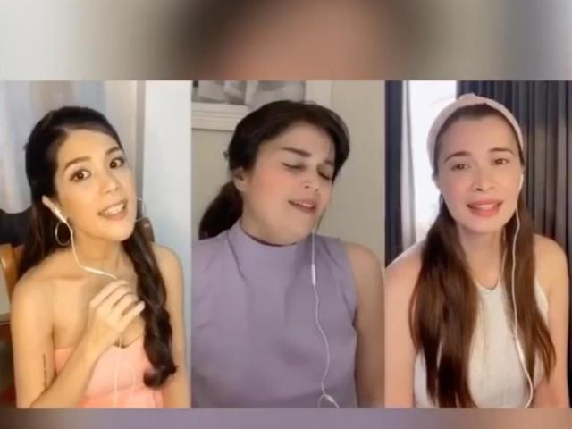 Donna Cruz Sunshine Cruz and Geneva Cruz