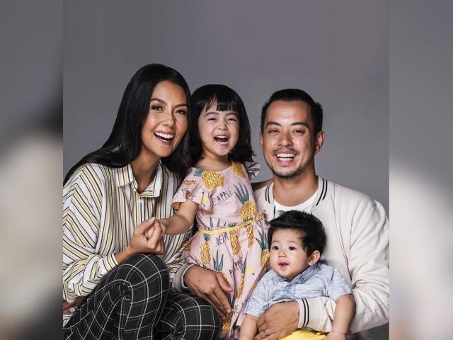 Vanessa Matsunaga family