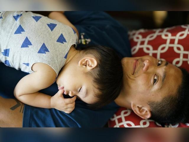 Drew and Leon Arellano