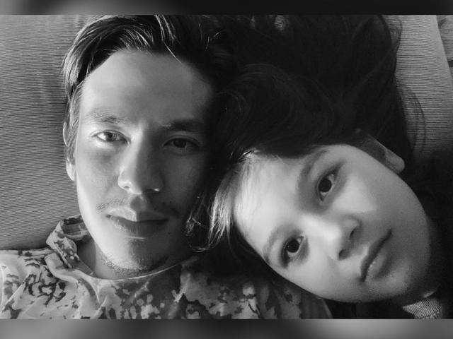 Jake Ejercito and Ellie