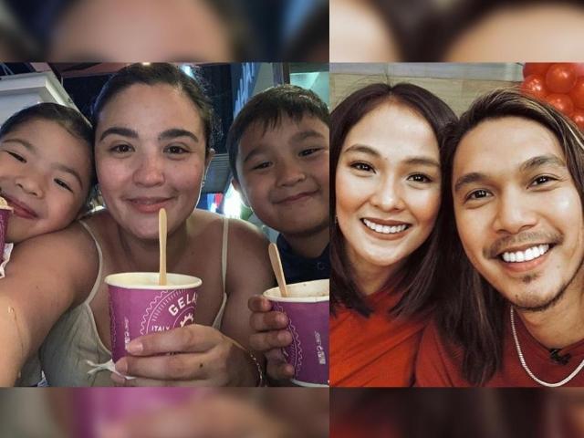 Sunshine Dizon Doreen Anton Lovely Abella and Benj manalo