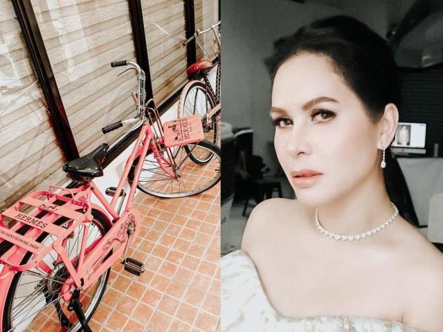 jinkee pacquiao luxury bikes