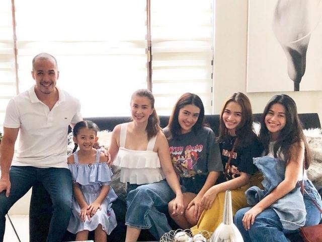 macky mathay on sunshine cruz daughters