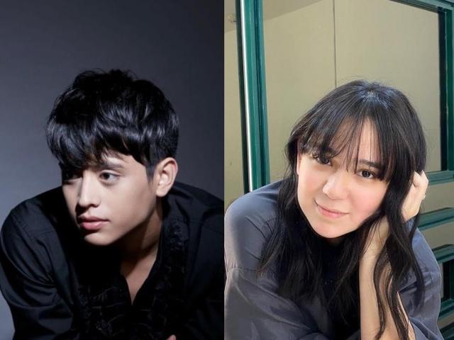 Mikee Quintos and Kelvin Miranda