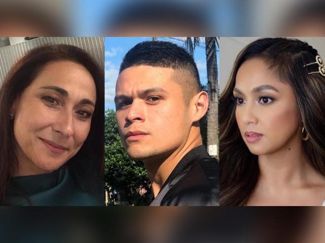 Cherie Gil Jon Lucas at Rochelle Pangilinan