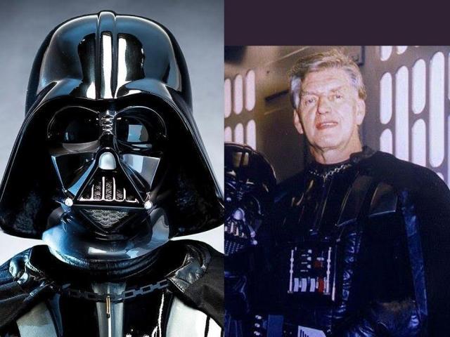 Darth Vader actor Dave Prowse