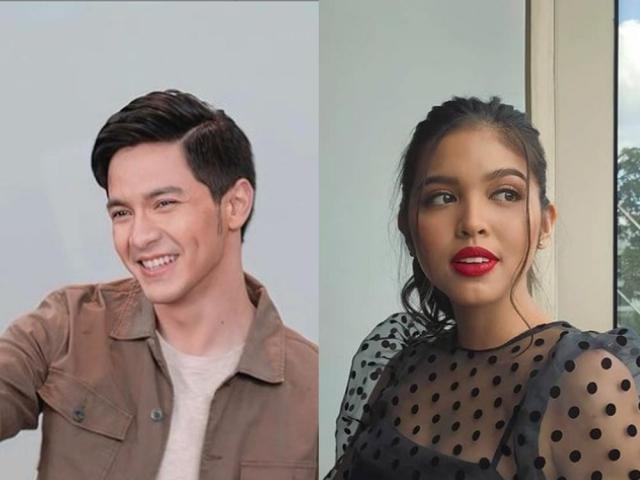 Alden Richards and Maine Mendoza