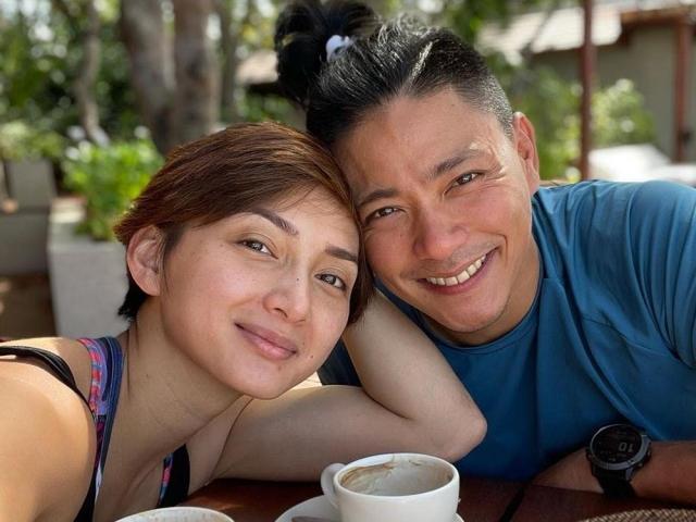 Iya Villania and Drew Arellano