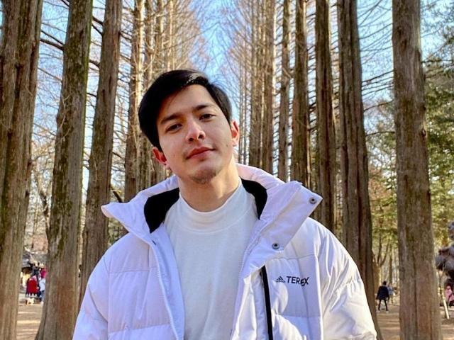 Alden Richards and GMA Now