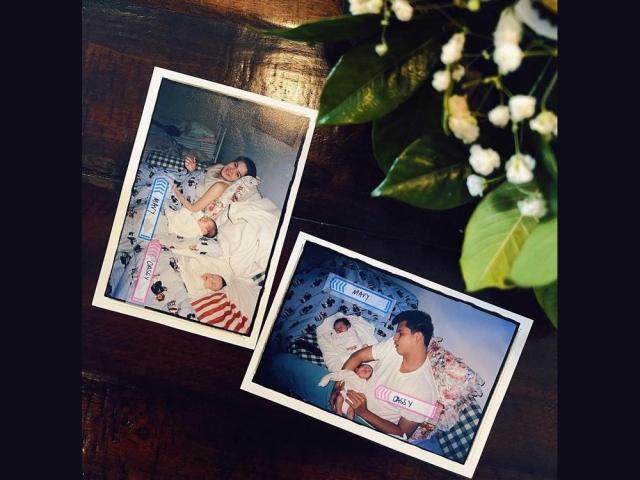 Cassy Legaspi and family