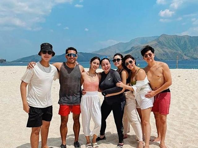 Barrettos and Gerald Anderson