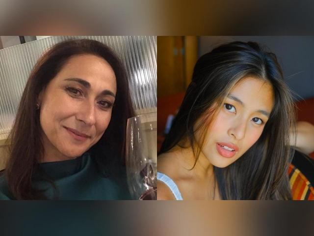 Cherie Gil and Gabbi Garcia