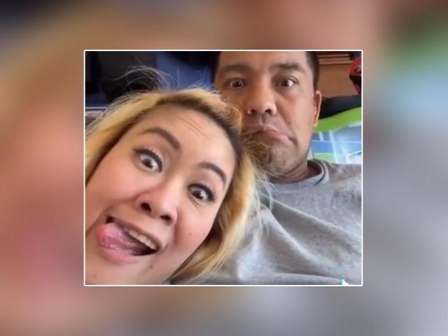 Gladys Guevarra and new boyfriend Mike Navarrete