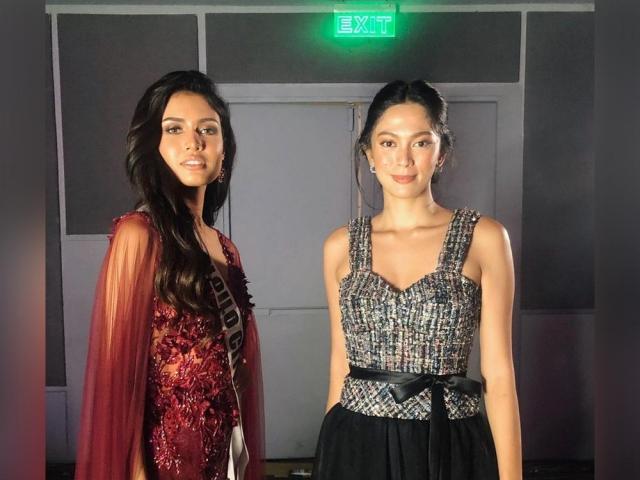 Ariella Arida and Rabiya Mateo