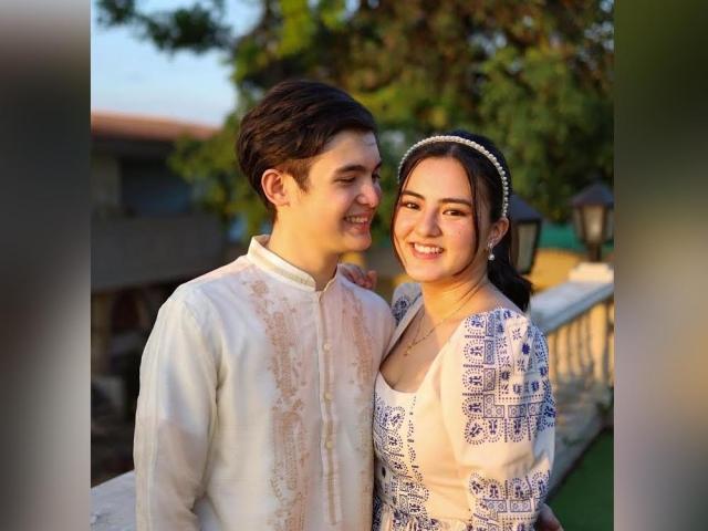 Cassy Legaspi at Joaquin Domagoso