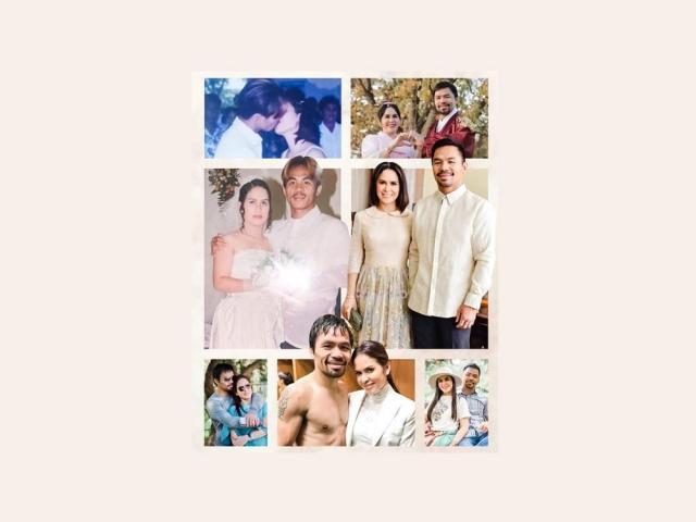Manny and Jinkee Pacquiao