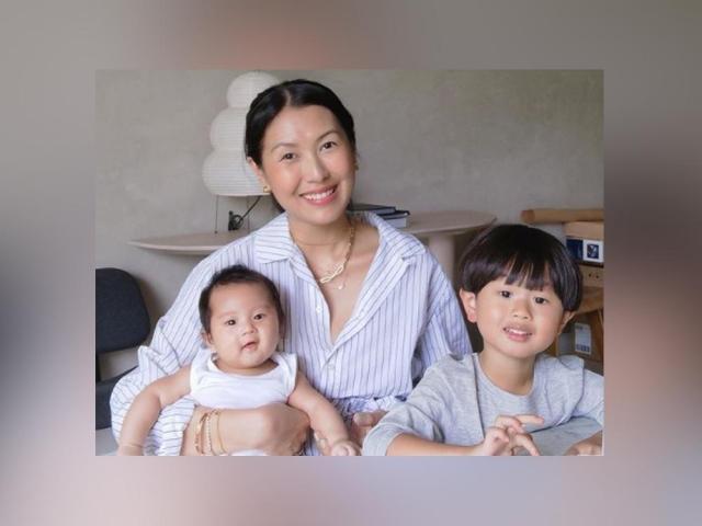 Liz Uy Mati and Xavi