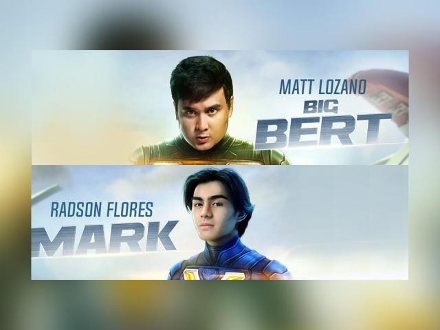 Matt Lozano and Radson Flores