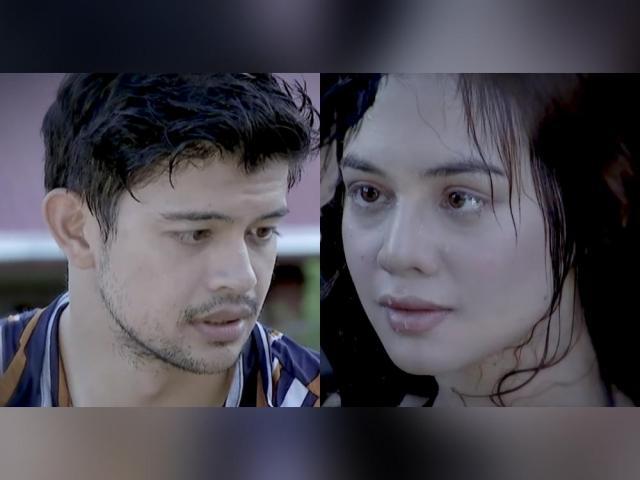 rayver cruz and claire castro in nagbabagang luha