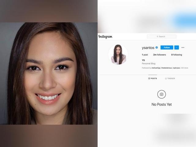 Yen santos instagram